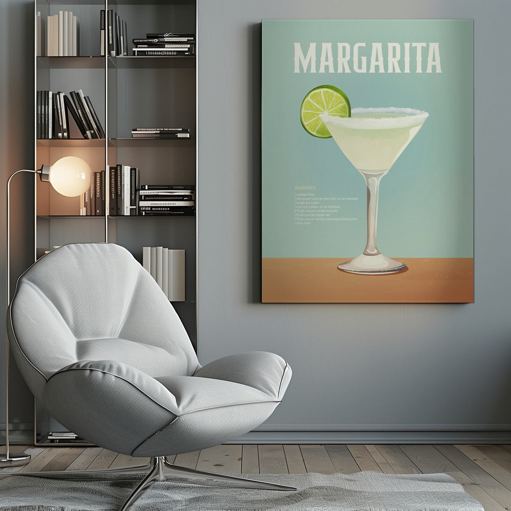 Margarita - Poster / Art Print