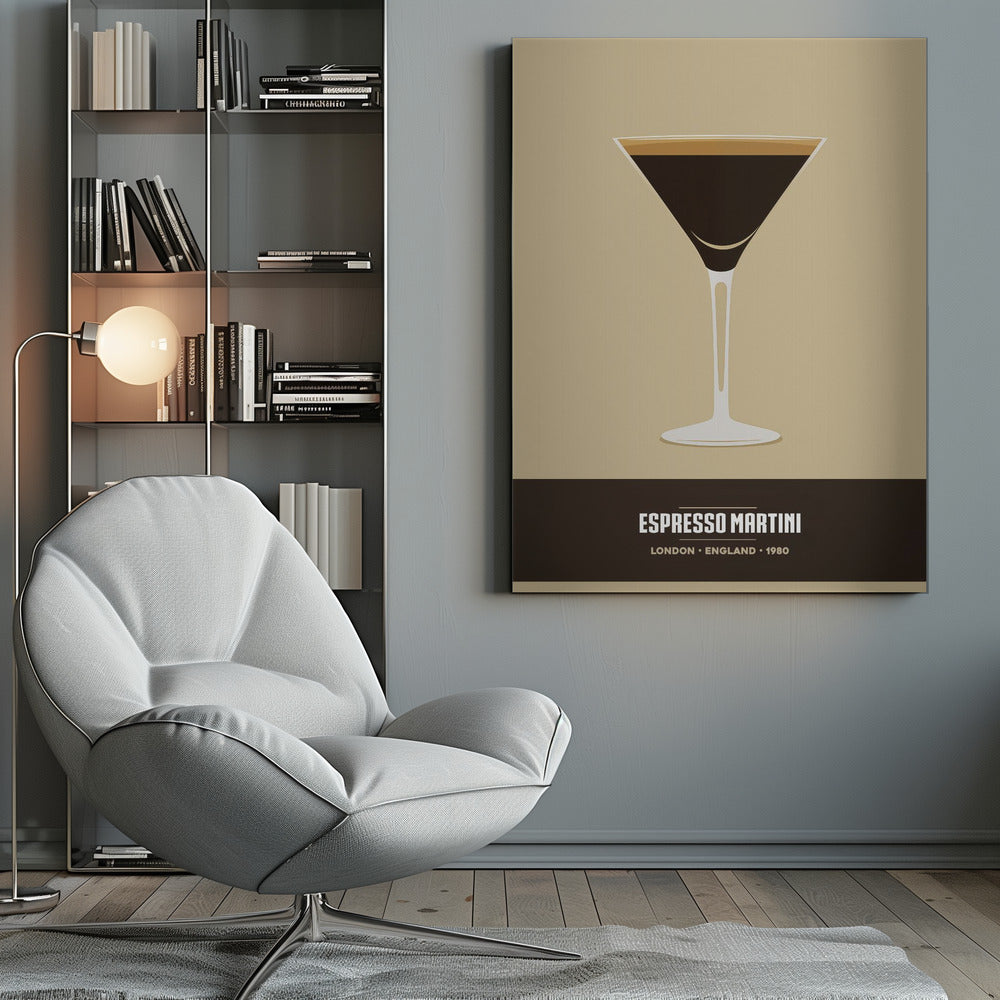 Espresso Martini - Poster / Art Print