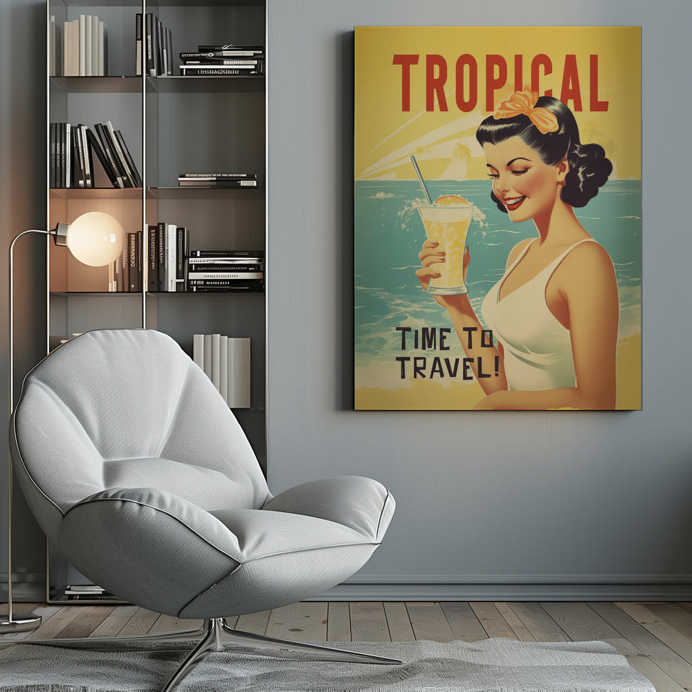 Tropical - Poster / Art Print