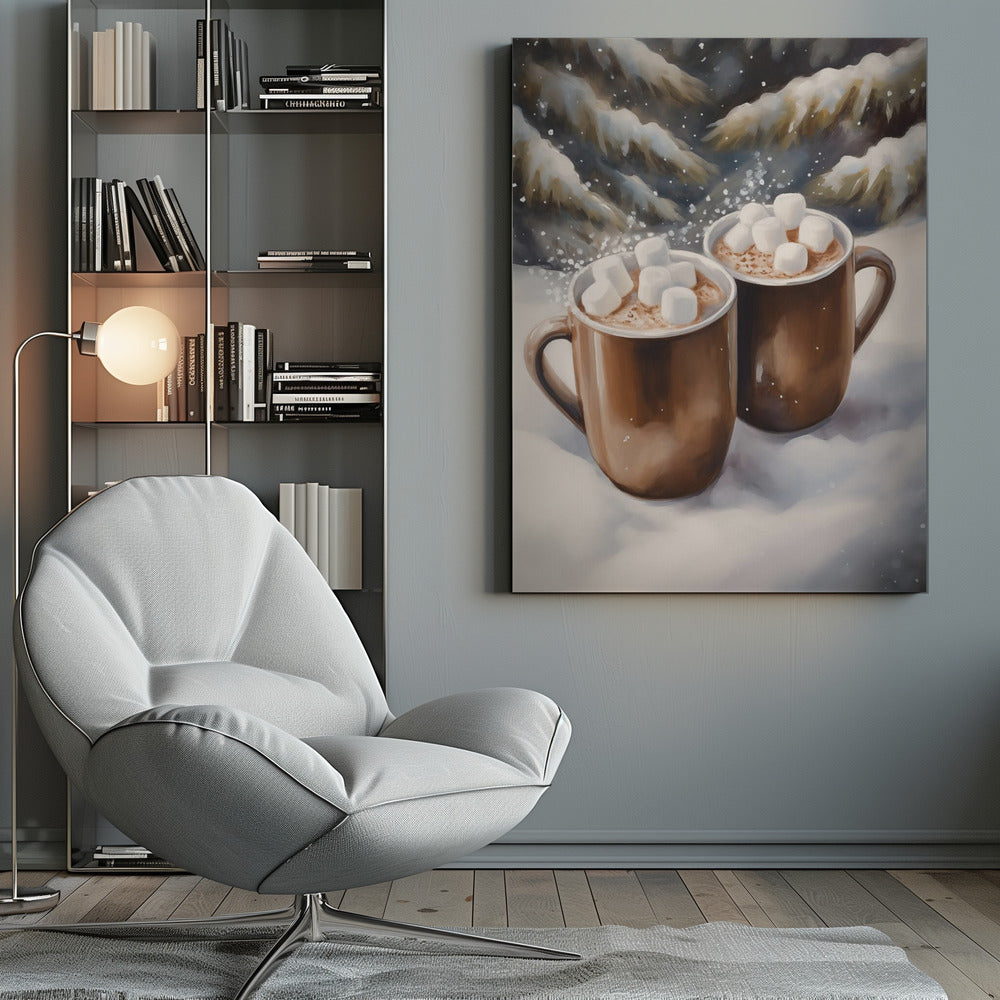 Hot Cocoa - Poster / Art Print