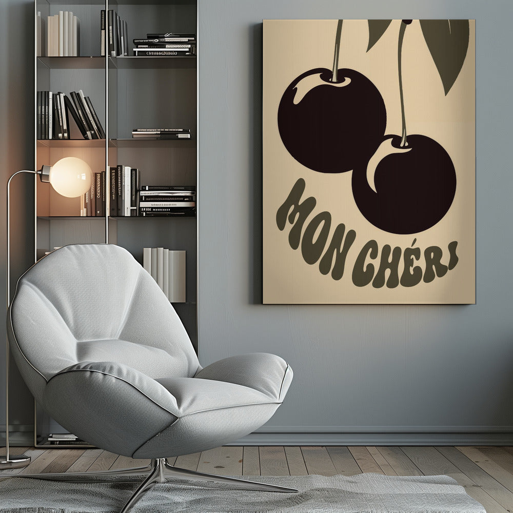 Mon Cheri - Poster / Art Print