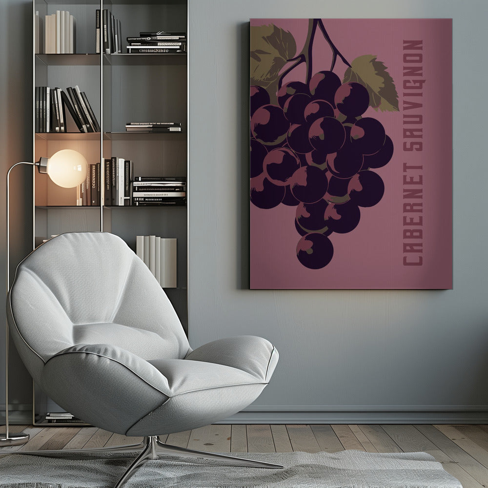 Cabernet Sauvignon - Poster / Art Print