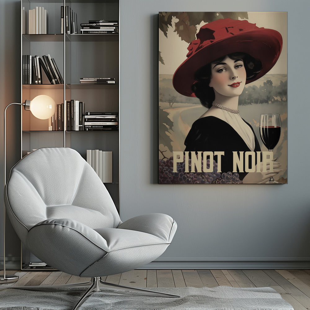 Pinot Noir - Poster / Art Print