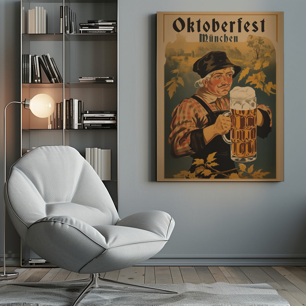 Oktoberfest Munich - Poster / Art Print