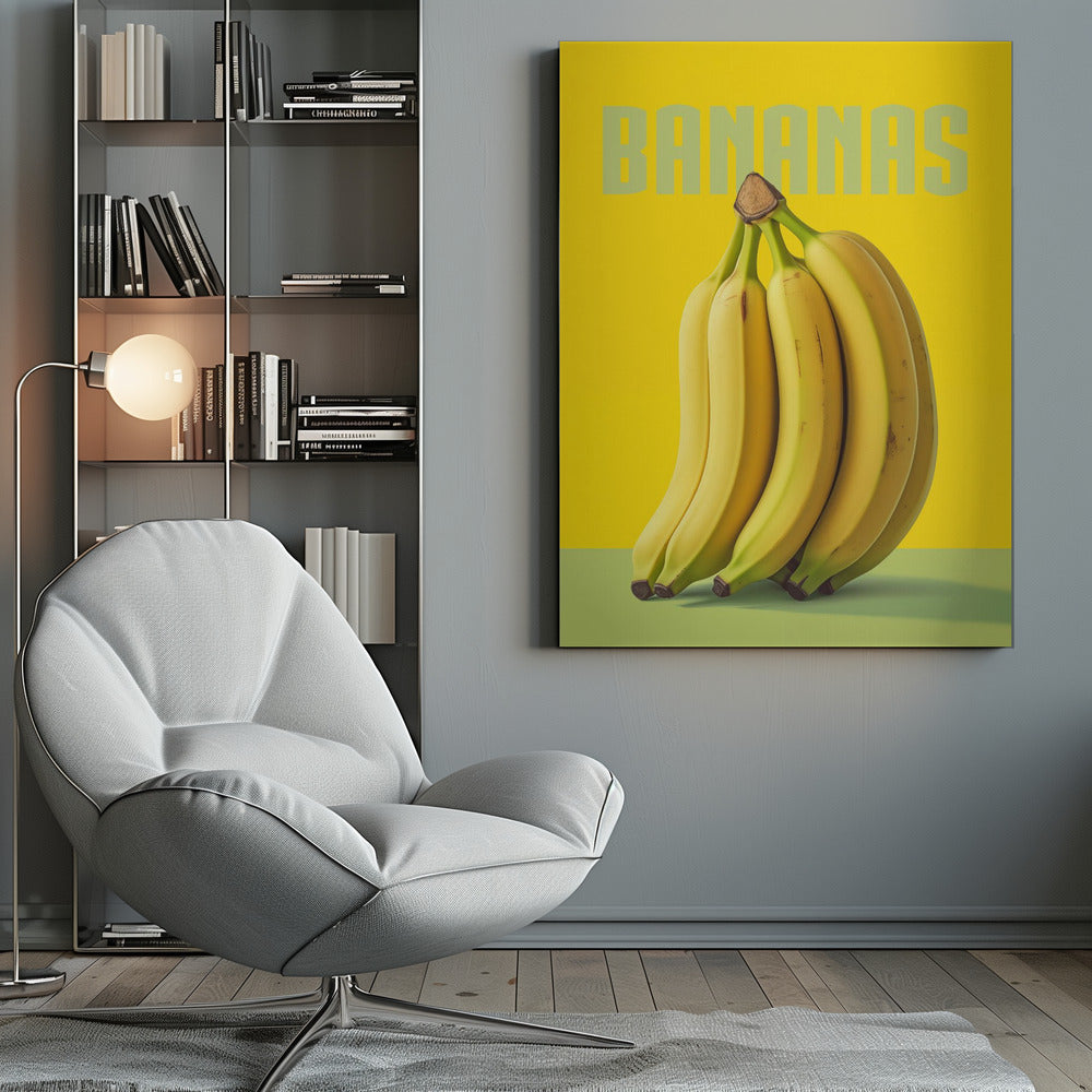 Bananas - Poster / Art Print