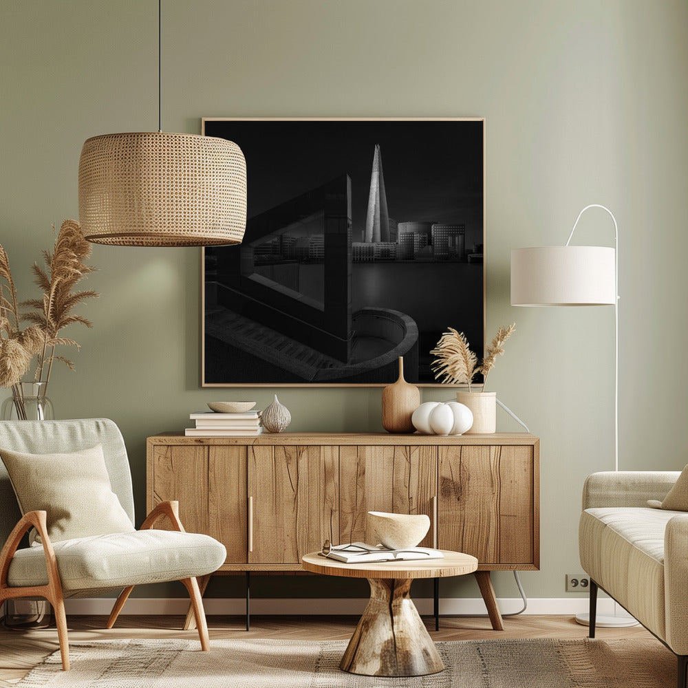 Lucid Dream I - The Shard - Poster / Art Print