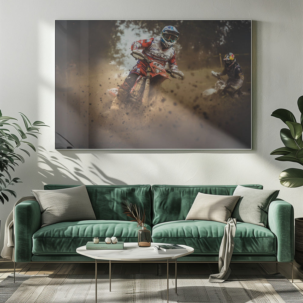 Motocross - Poster / Art Print