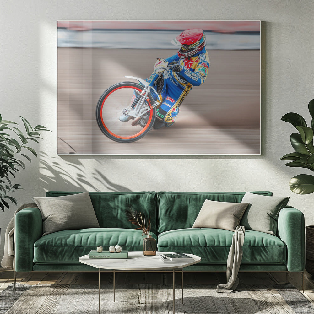 Speedway - Poster / Art Print