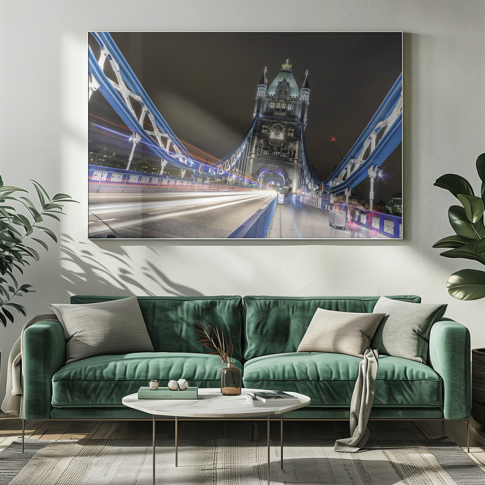 Crazy London - Poster / Art Print