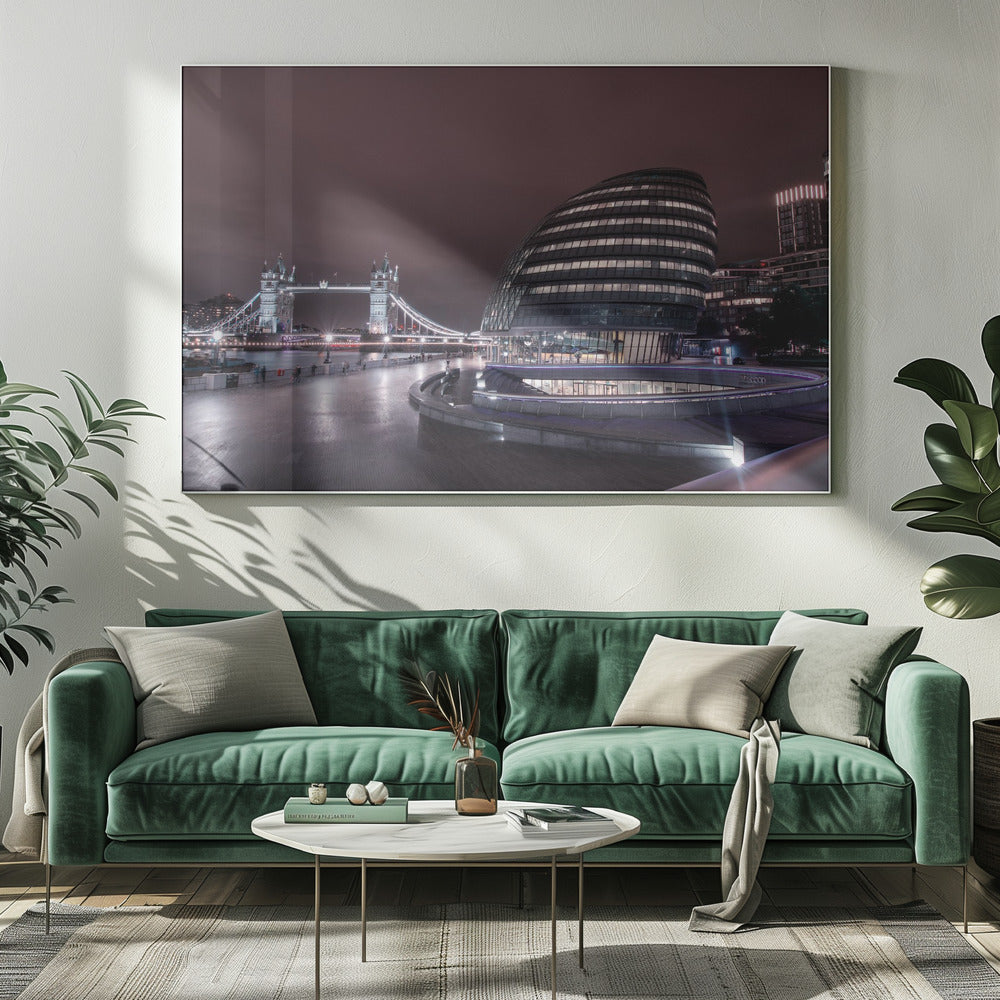 London City - Poster / Art Print