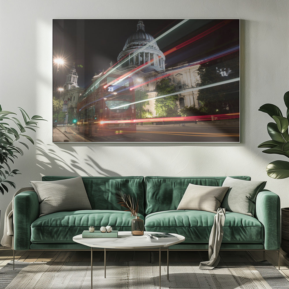 St. Johns London - Poster / Art Print