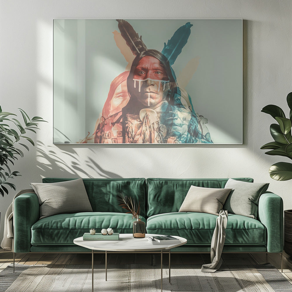 Native 2 - Poster / Art Print