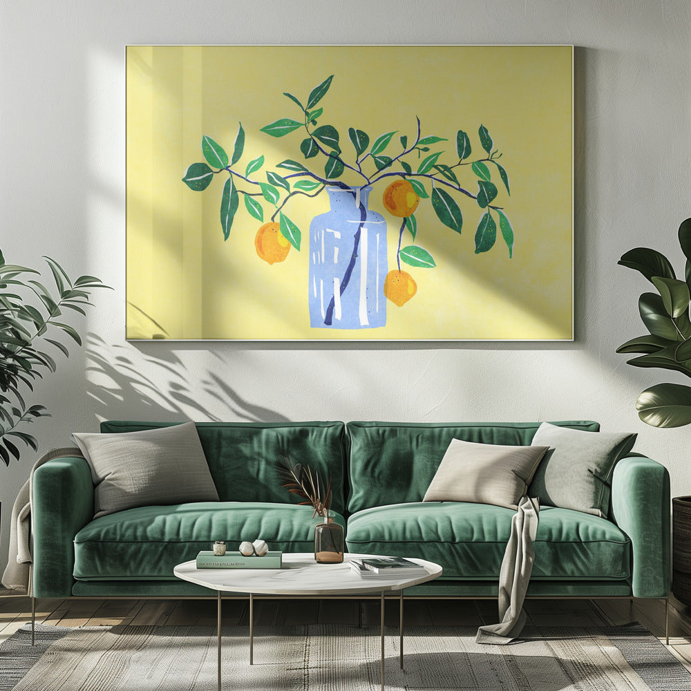 Orangetree - Poster / Art Print