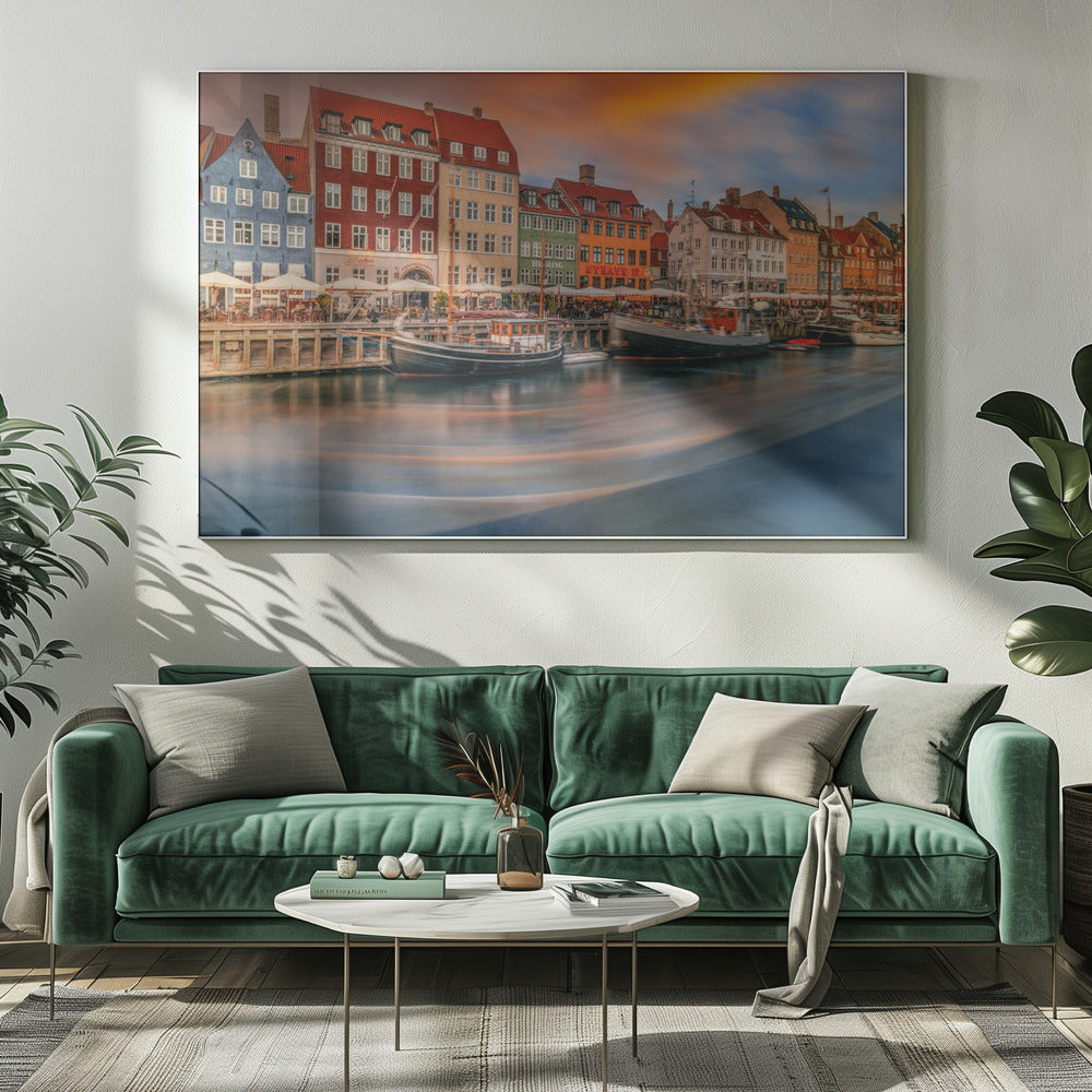 Copenhagen - Poster / Art Print