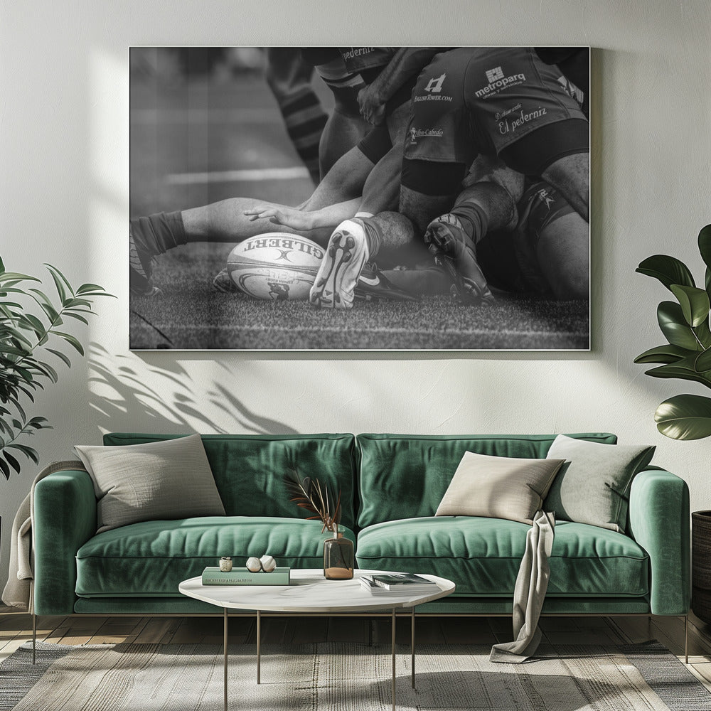 Rugby - Poster / Art Print