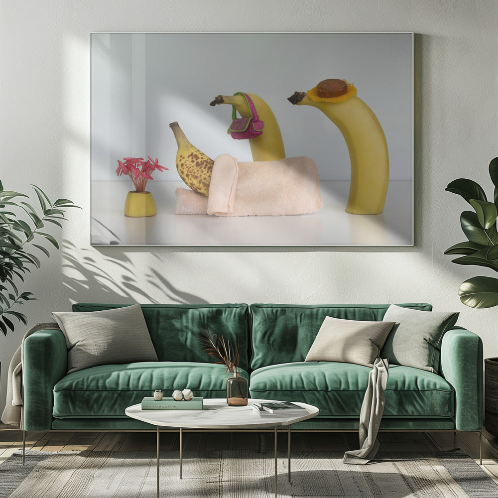 Sick Banana - Poster / Art Print