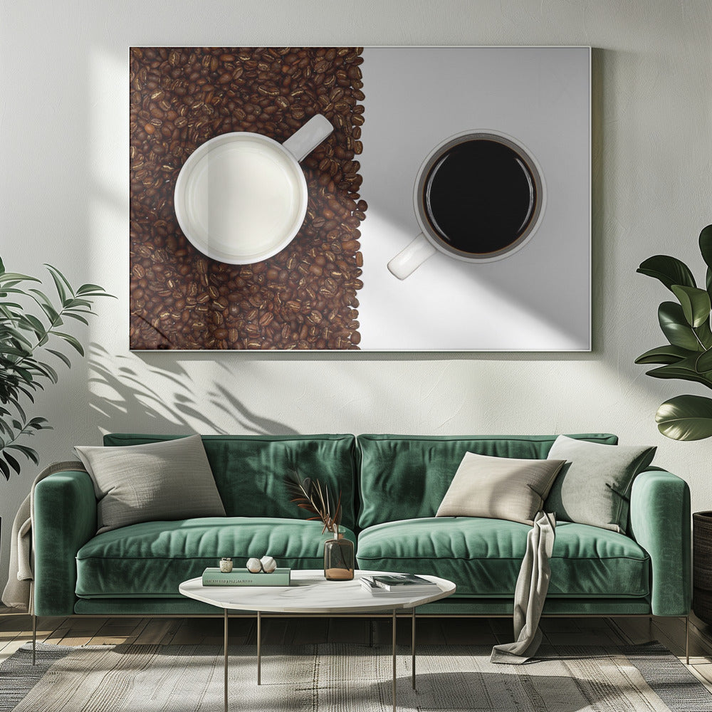 Yin / Yang - Poster / Art Print