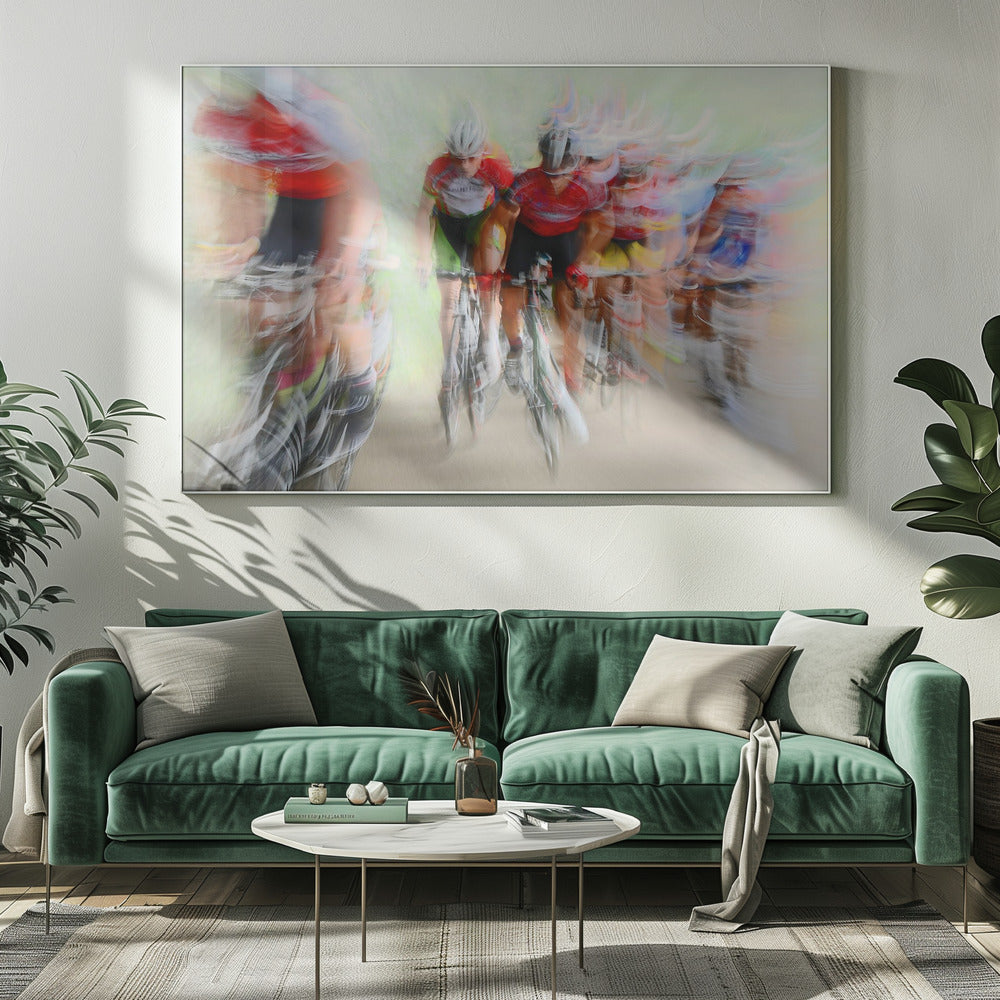 Ultimo giro # 2 - Poster / Art Print