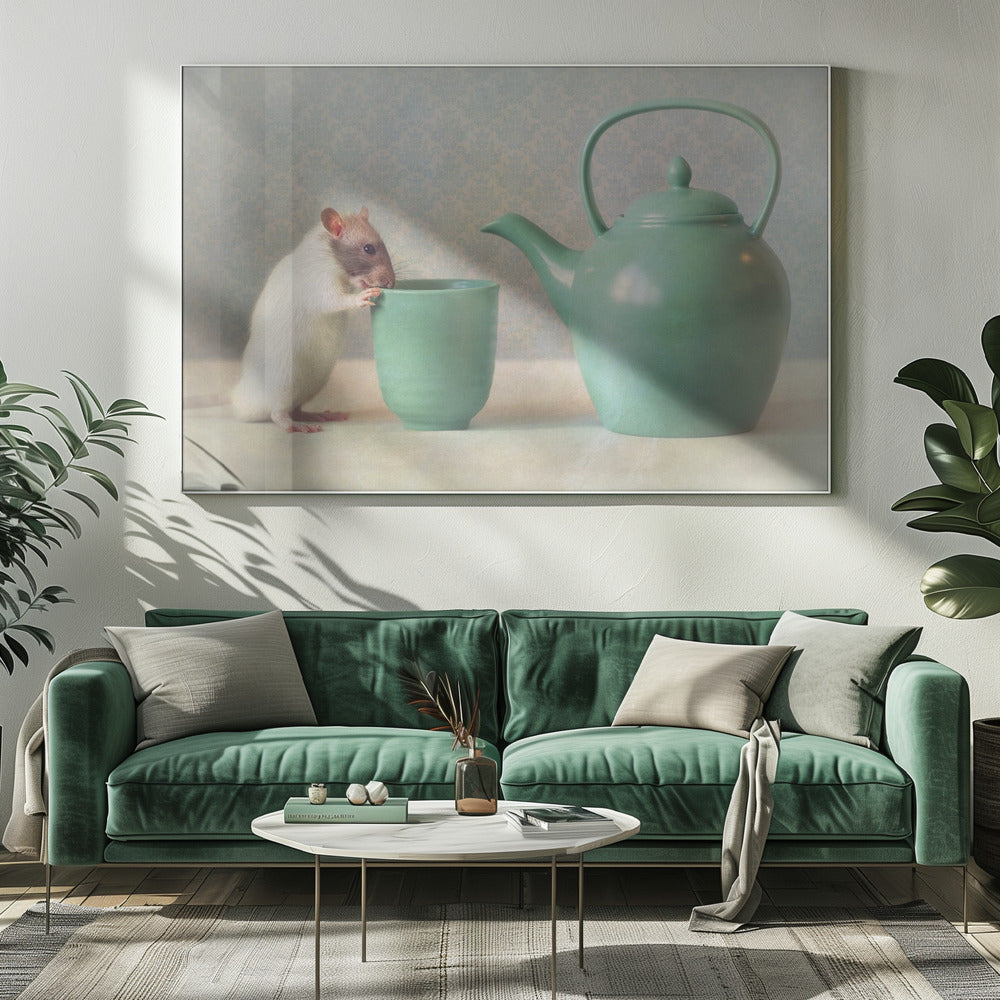 The Teapot - Poster / Art Print