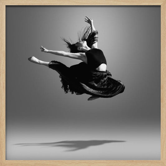 Jumping Dancer - Poster / Art Print