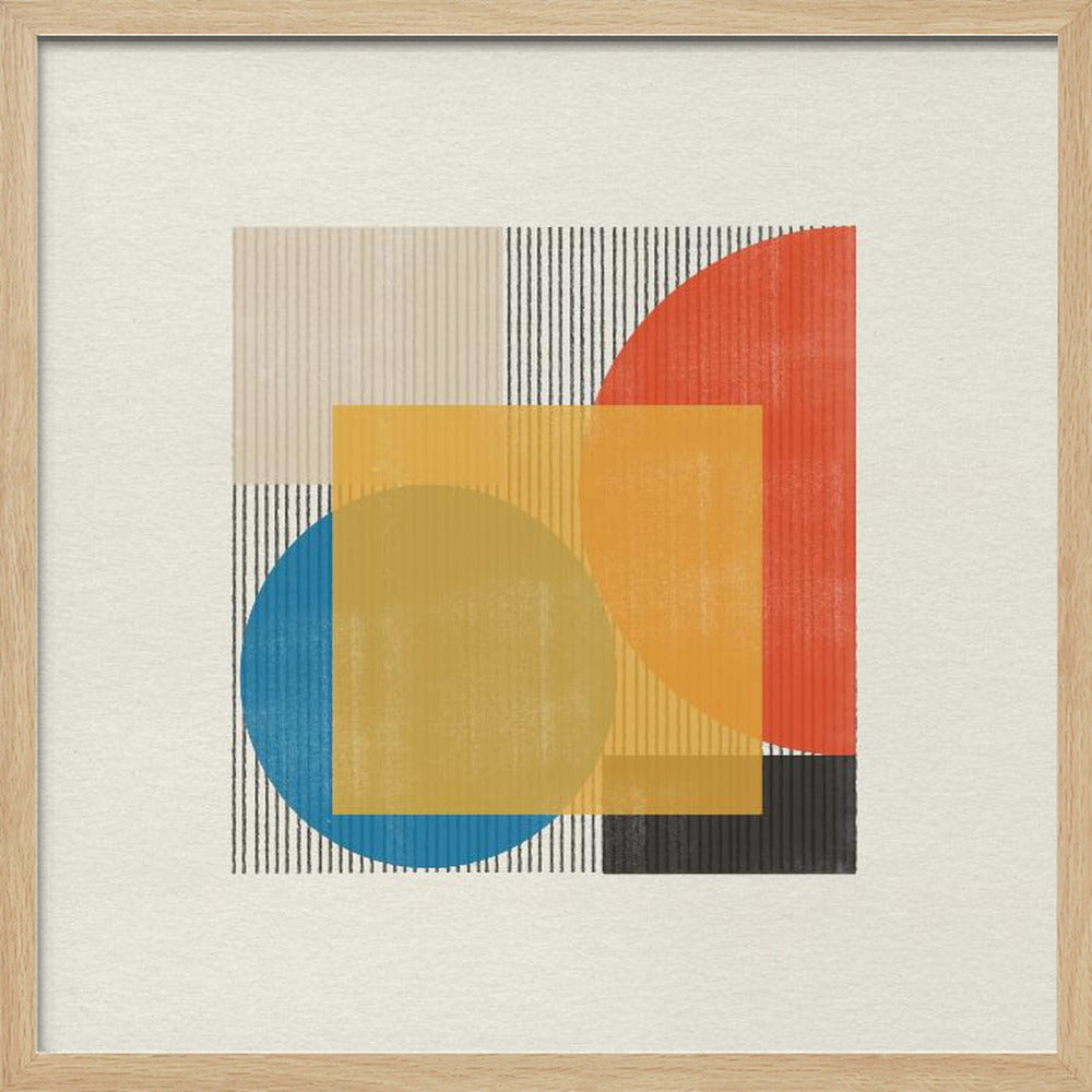 Midcentury Modern Object No2 - Poster / Art Print