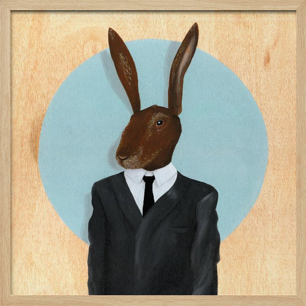 David Lynch Rabbit - Poster / Art Print