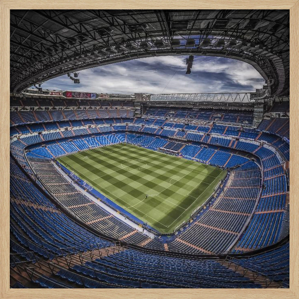 Santiago Bernabéu - Poster / Art Print