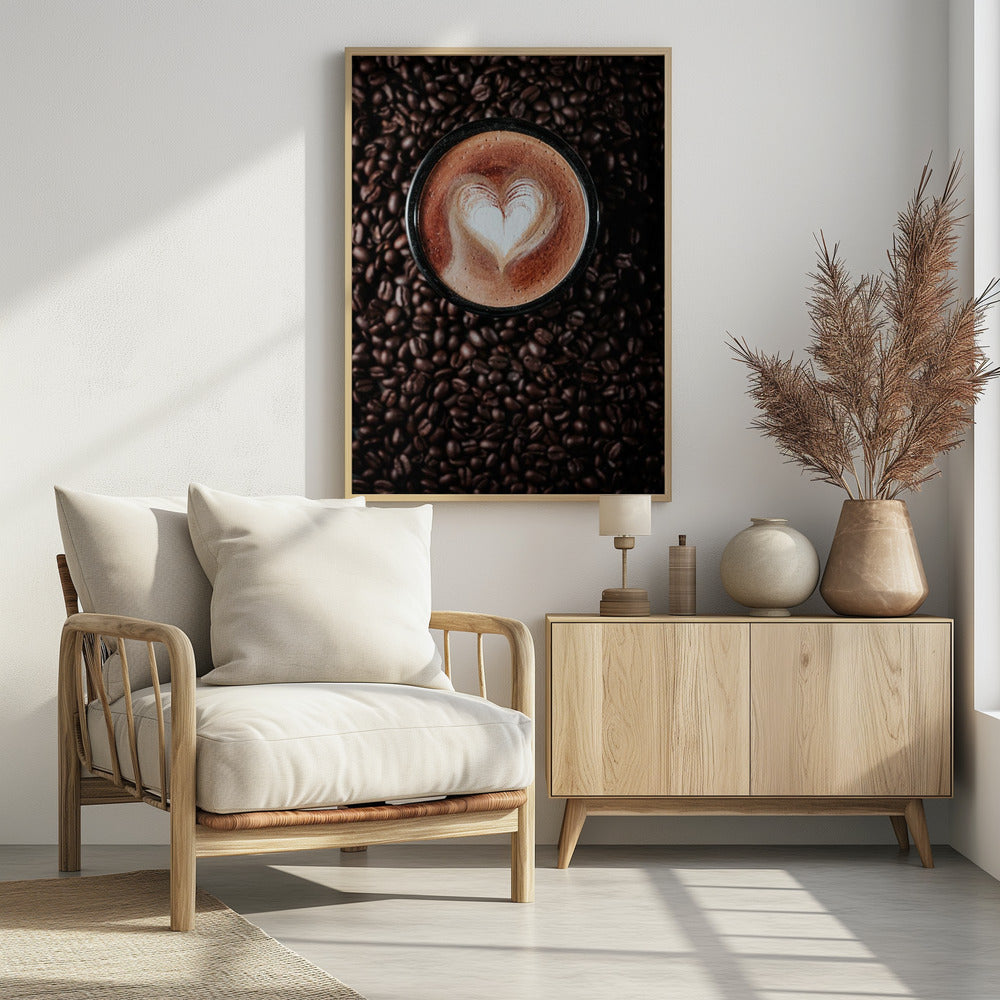 love latte - Poster / Art Print