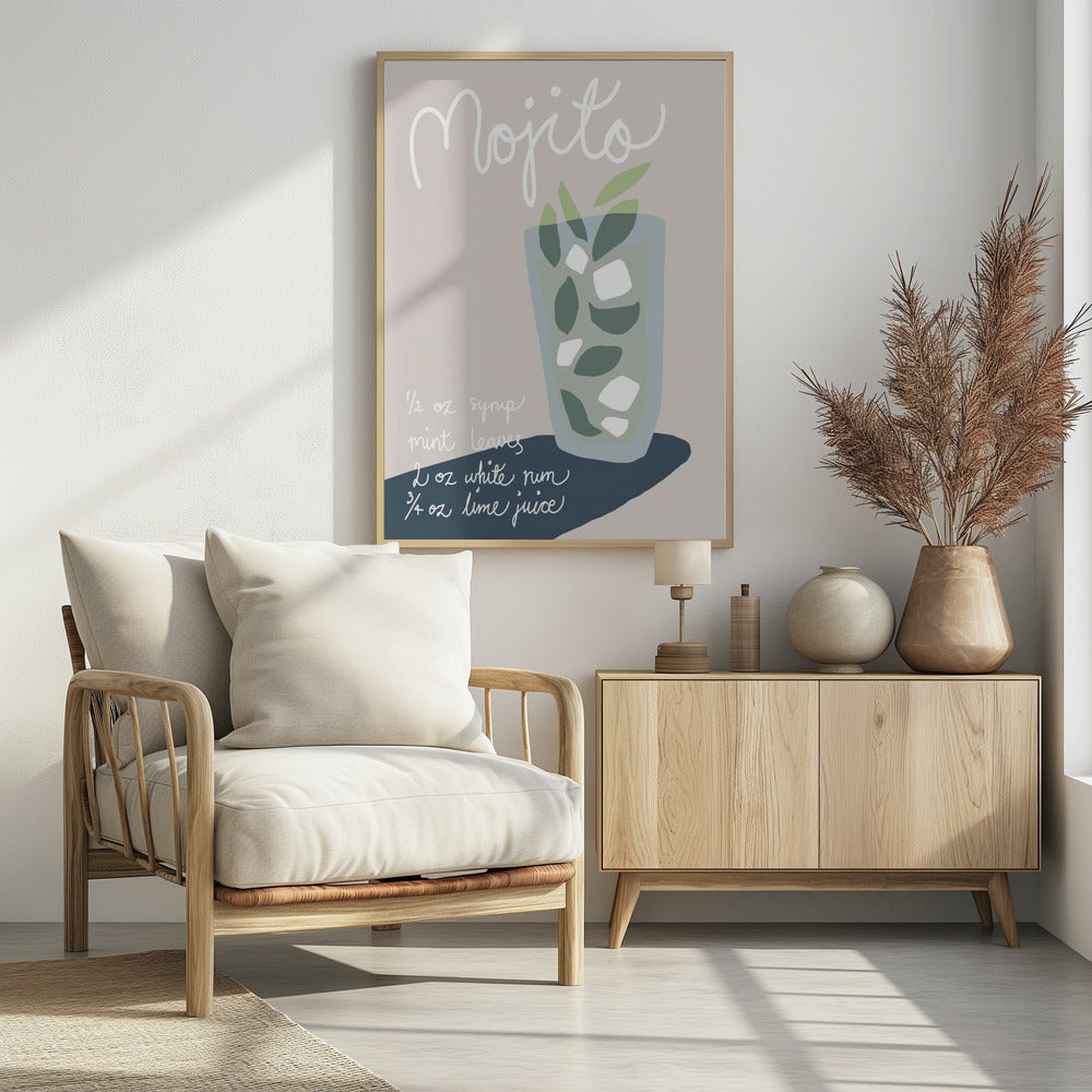 Mojito - Poster / Art Print