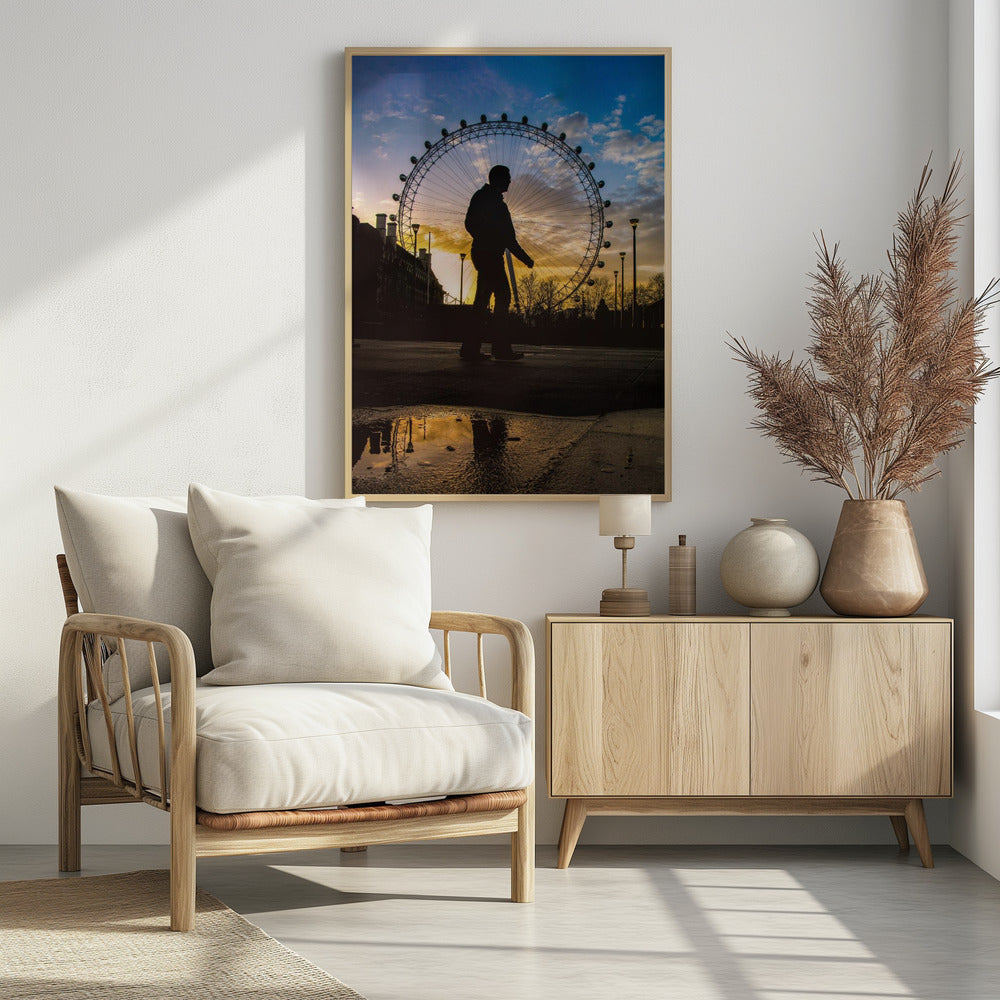 London Eye - Poster / Art Print