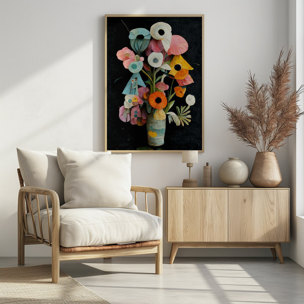 Les Fleurs - Poster / Art Print