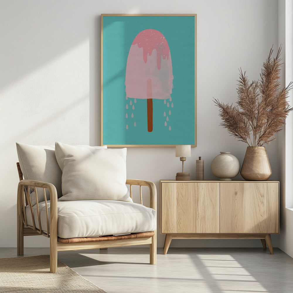 Yummy Ice Cream - Poster / Art Print