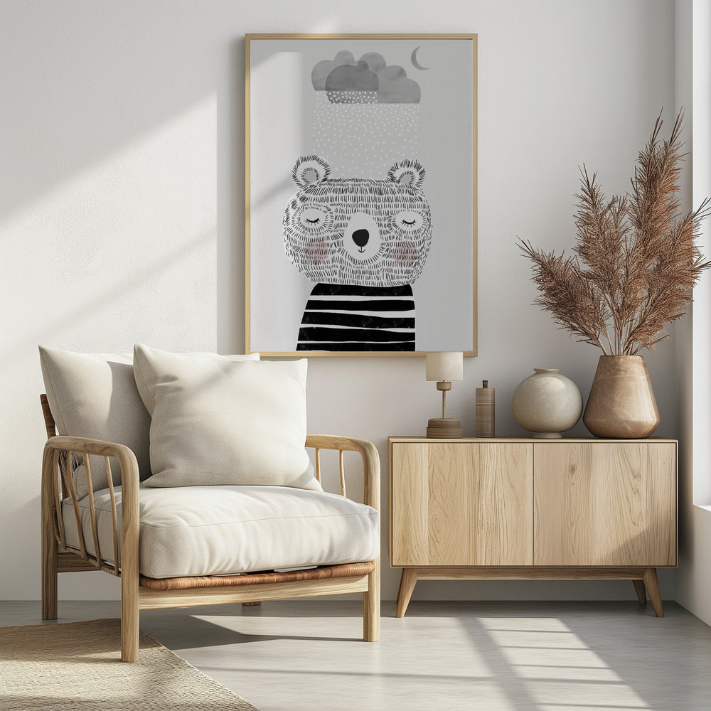 I Love Snow - Poster / Art Print