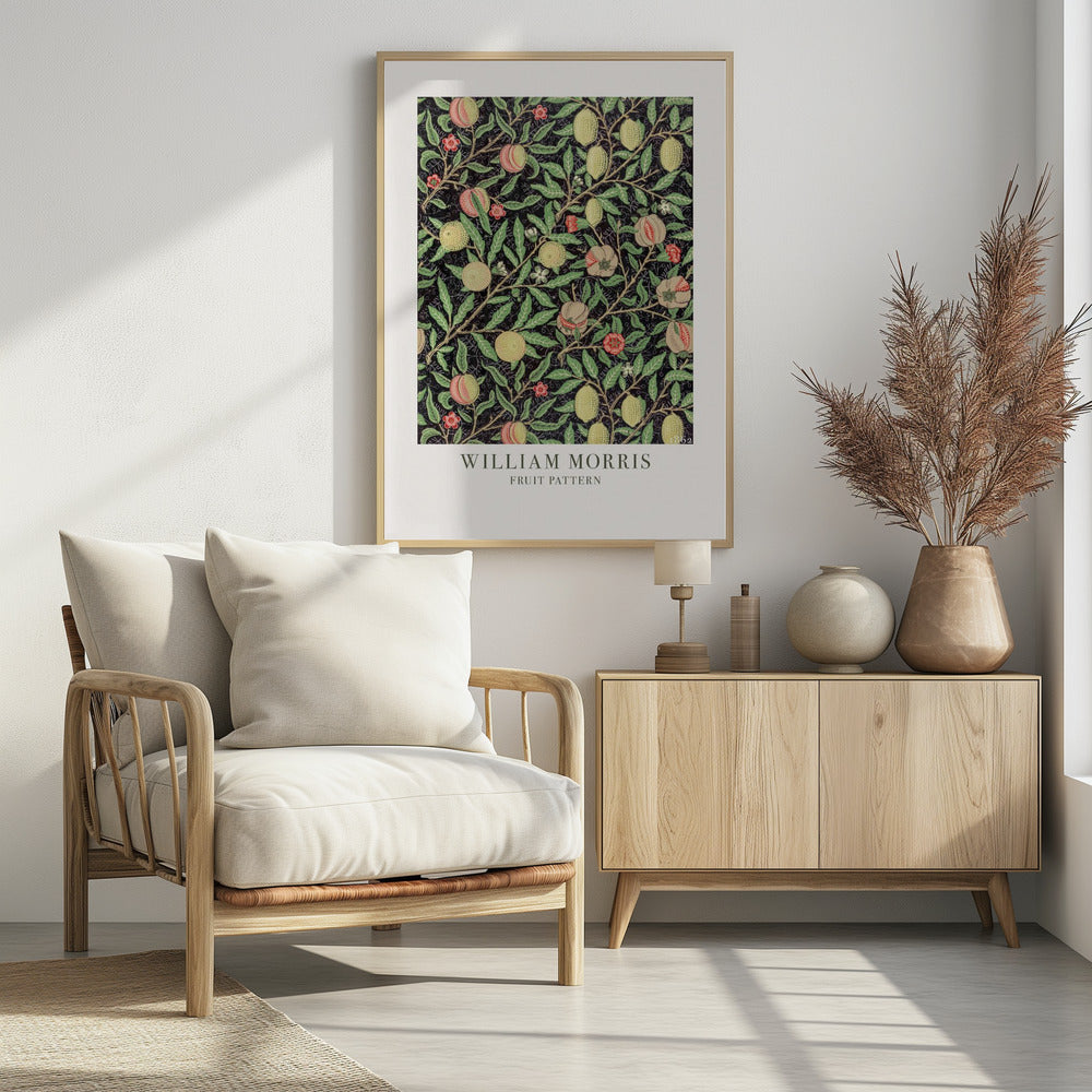 Fruit Pattern - Poster / Art Print