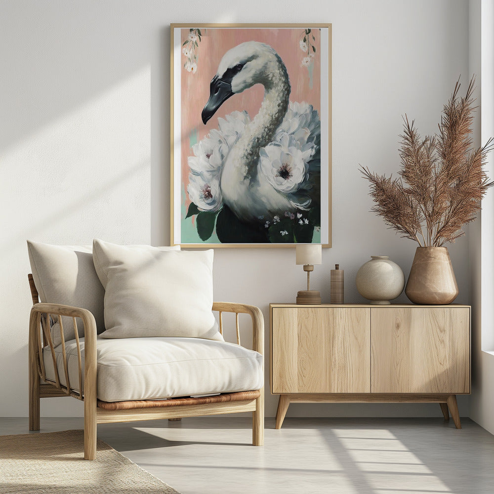 The Swan - Poster / Art Print