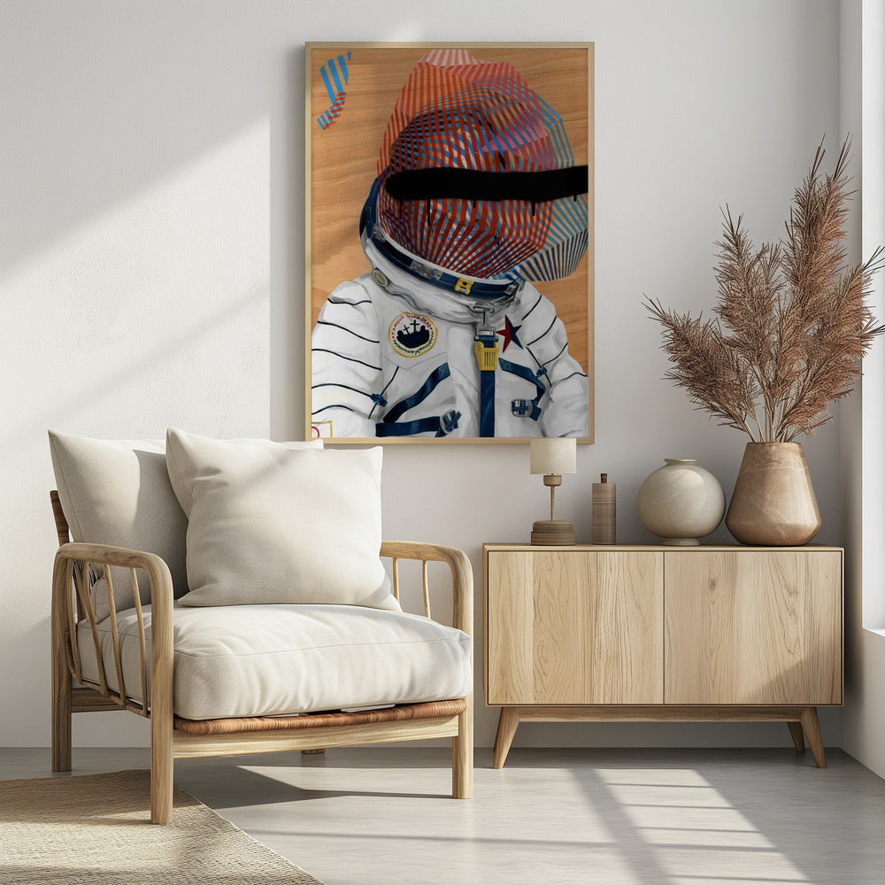 Spaceman 2 - Poster / Art Print