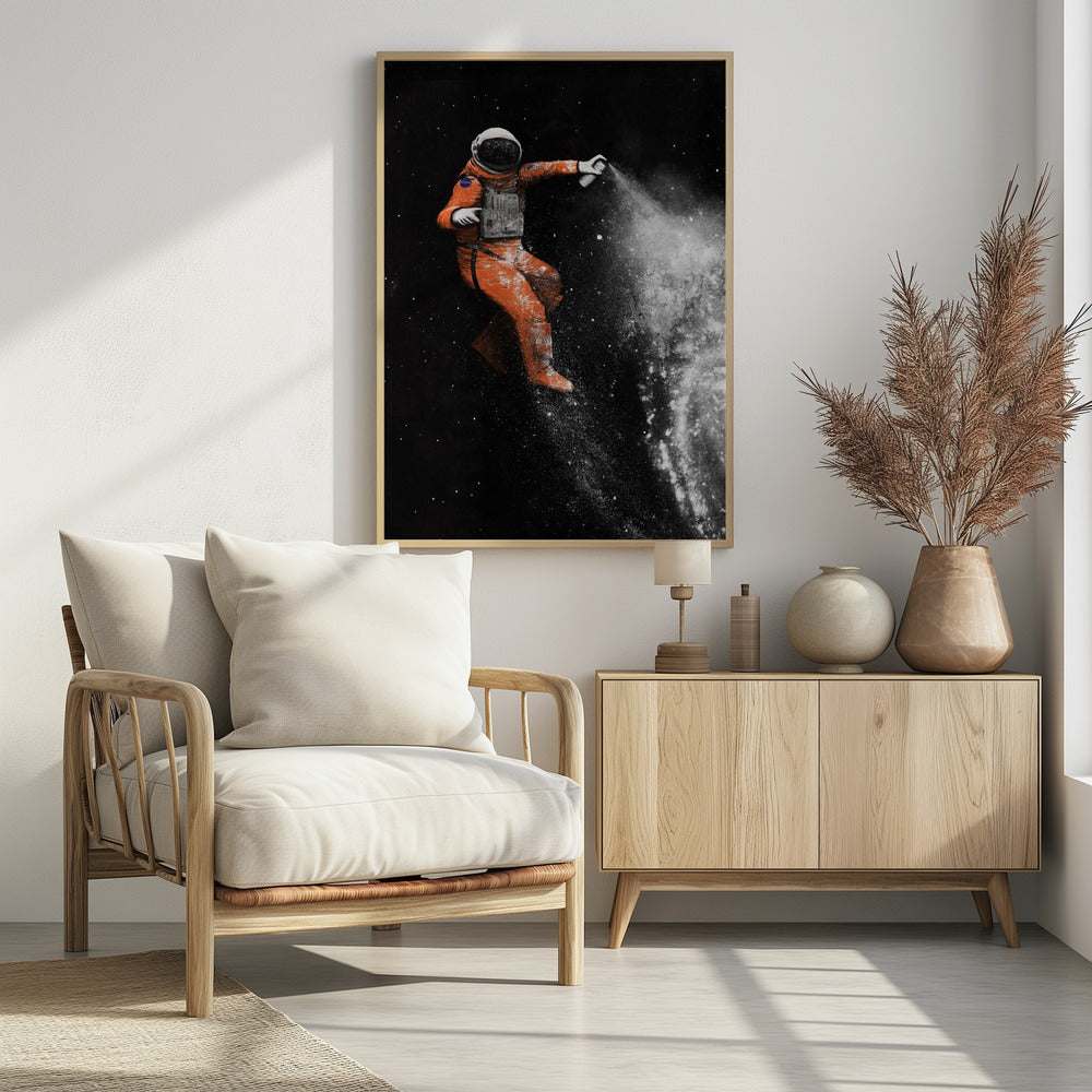 Astronaut - Poster / Art Print