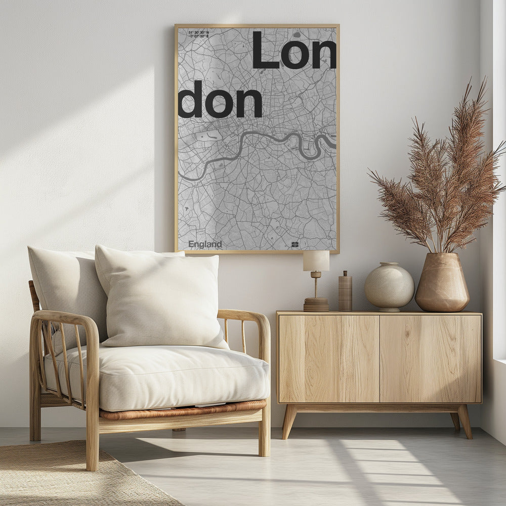 London - Poster / Art Print