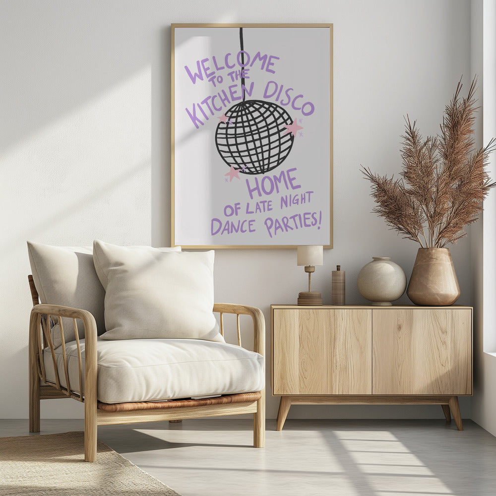 Kitchen Disco - Poster / Art Print