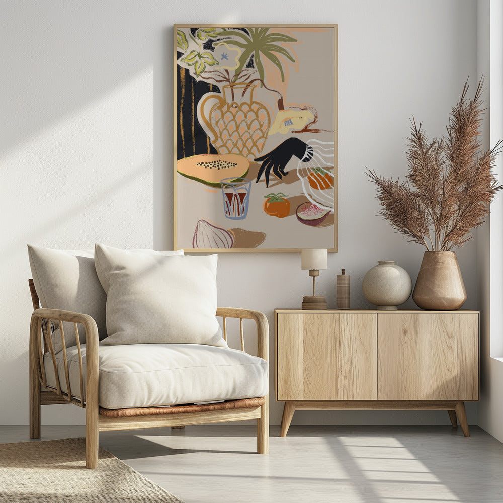 Fruitful Spread - Poster / Art Print