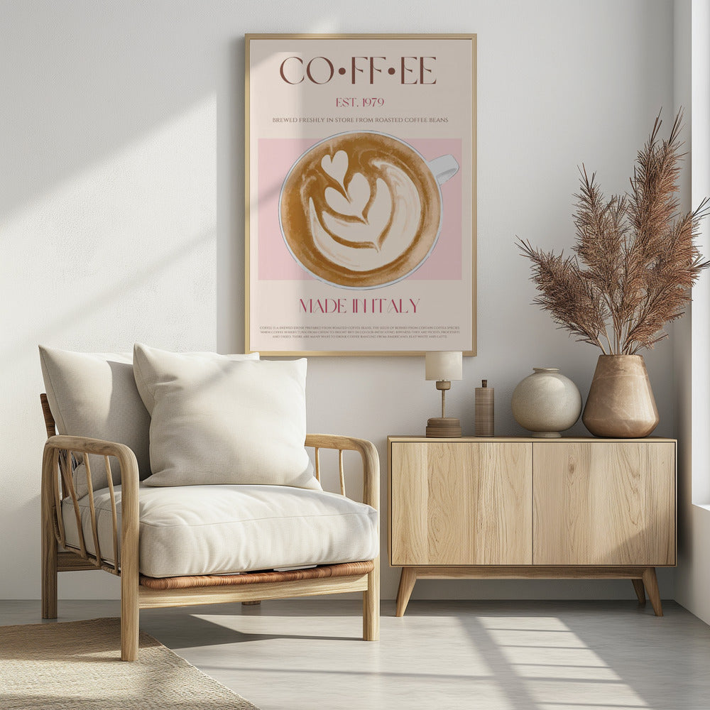 Coffee - Poster / Art Print