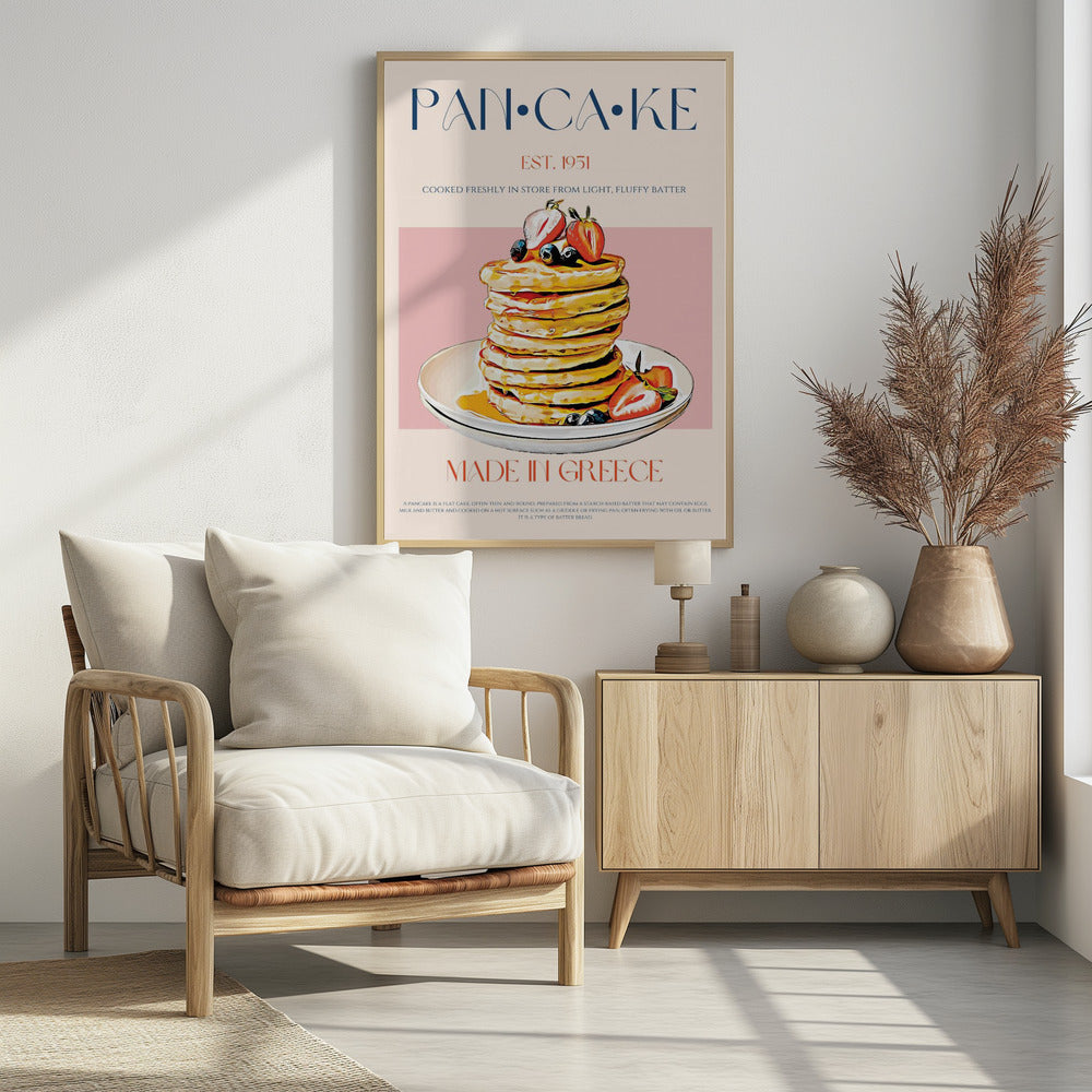 Pancake - Poster / Art Print