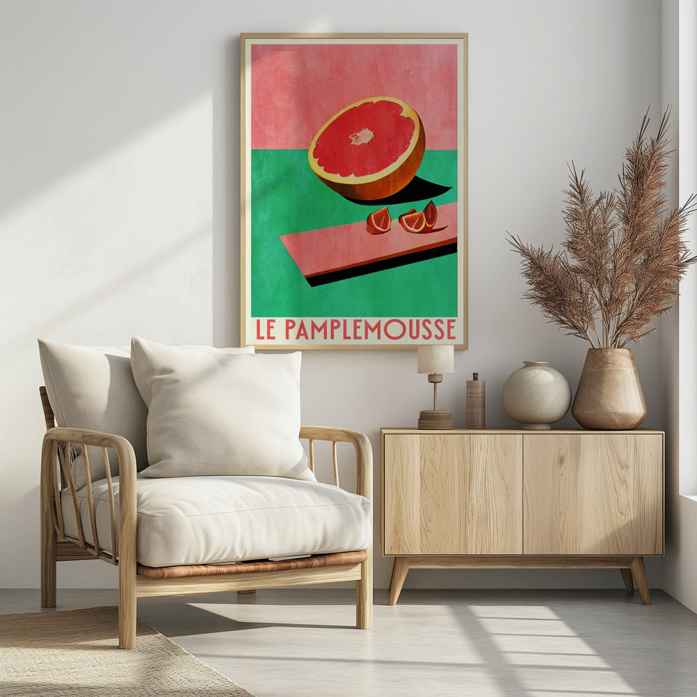 Le Pamlemousse - Poster / Art Print