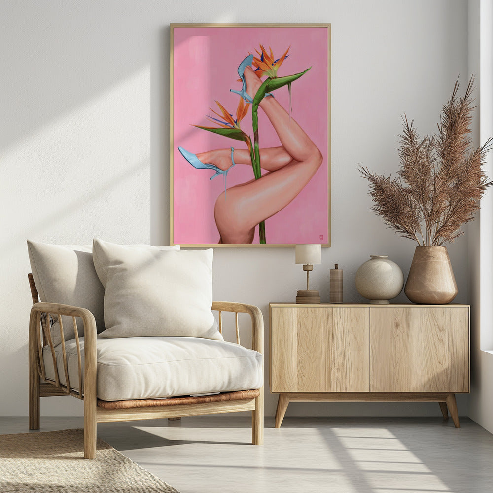 Bird of Paradise - Poster / Art Print