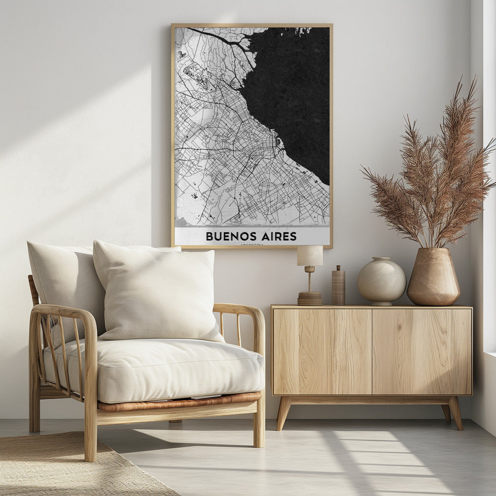 Buenos Aires - Poster / Art Print