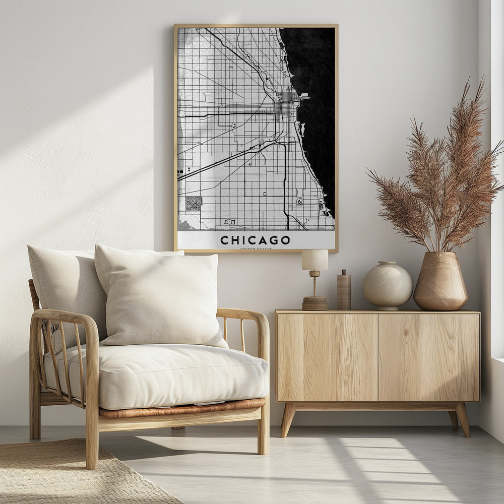 Chicago - Poster / Art Print