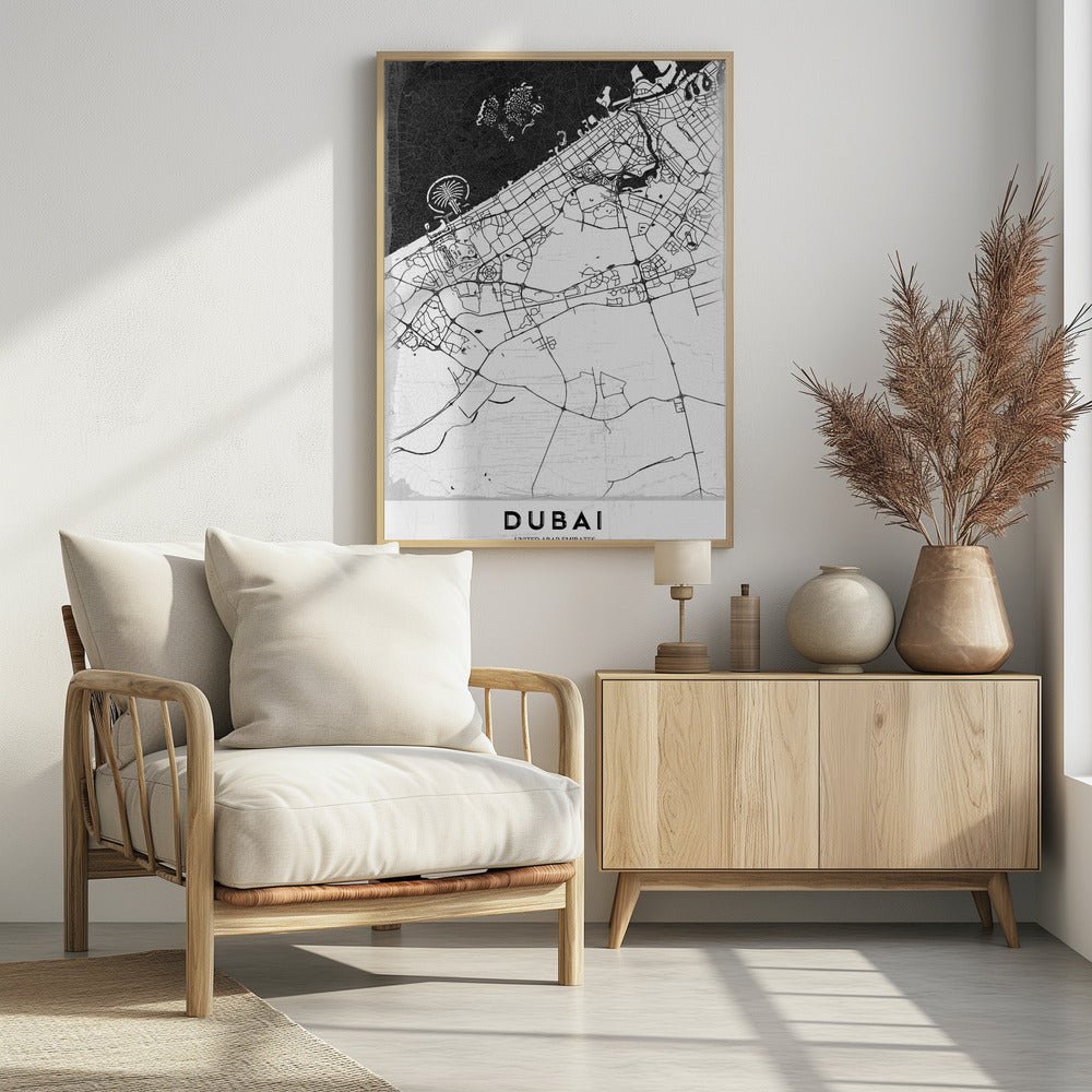 Dubai - Poster / Art Print