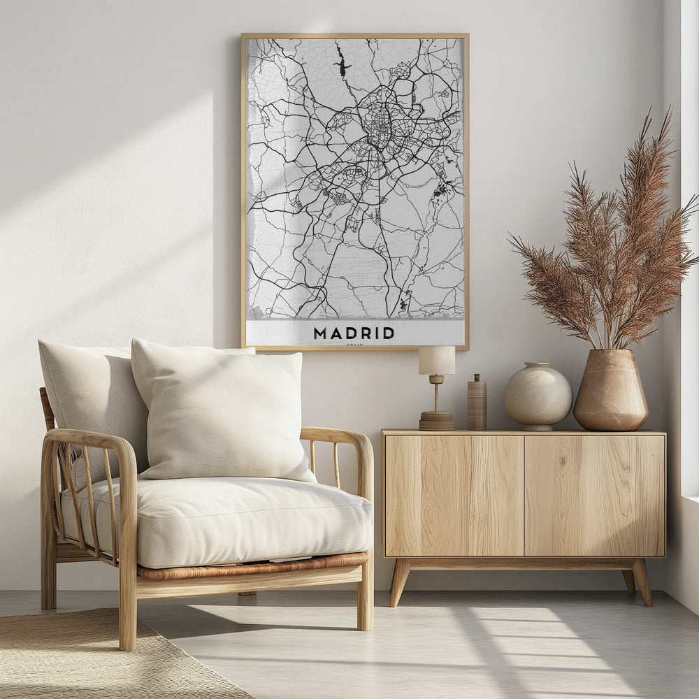 Madrid - Poster / Art Print