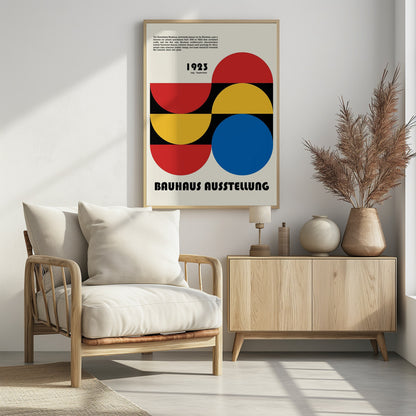 Bauhaus Ausstellung - Poster / Art Print