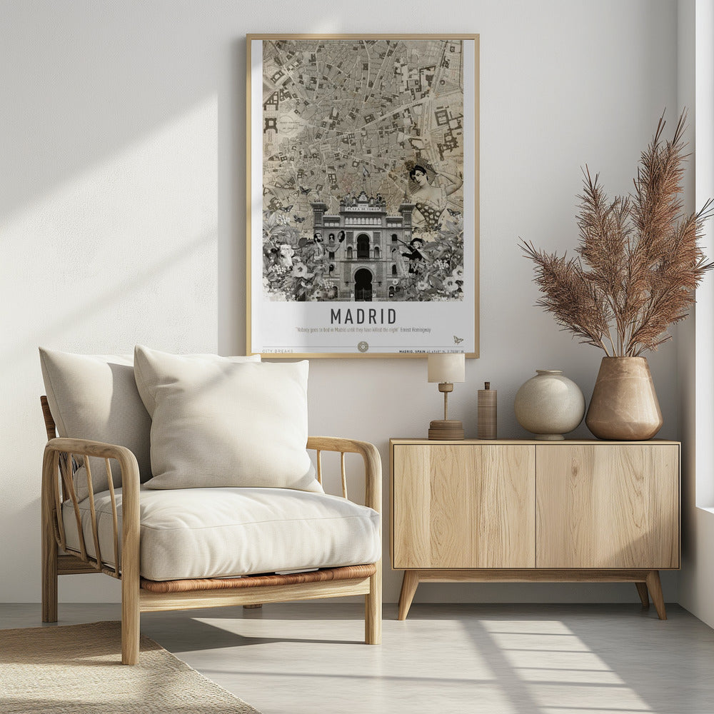 Madrid (City Breaks) - Poster / Art Print